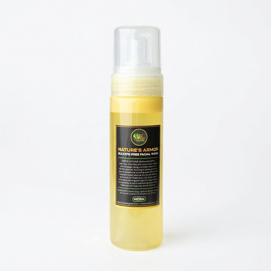 Nature’s Armor Facial Wash