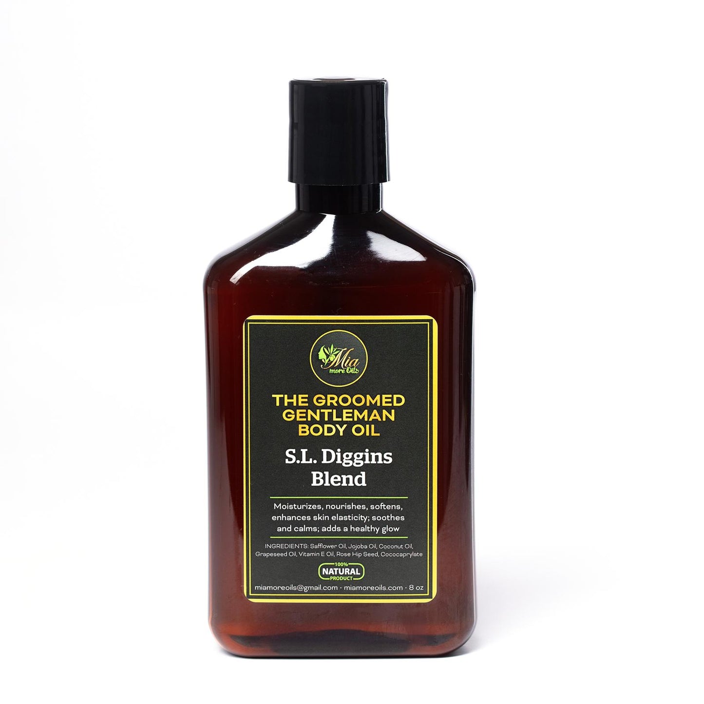 The Groomed Gentleman (Body Oil for Men)