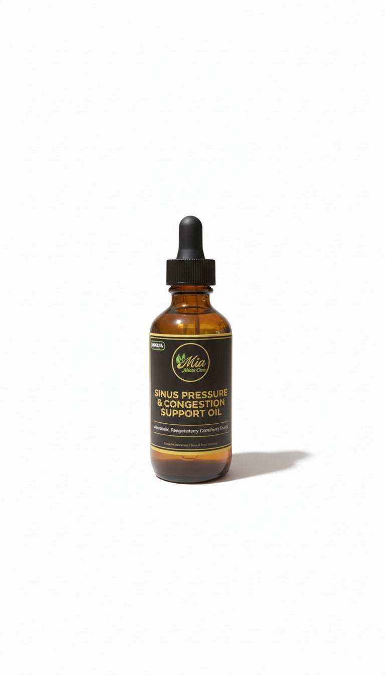 Sinus Comfort Botanical Oil – Natural Relief for Congestion & Headache