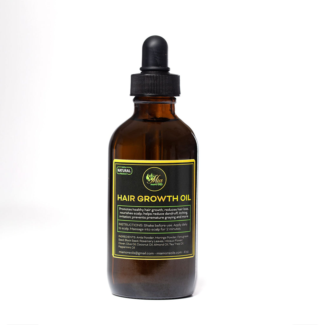 Botanical Bliss Hair Growth Oil