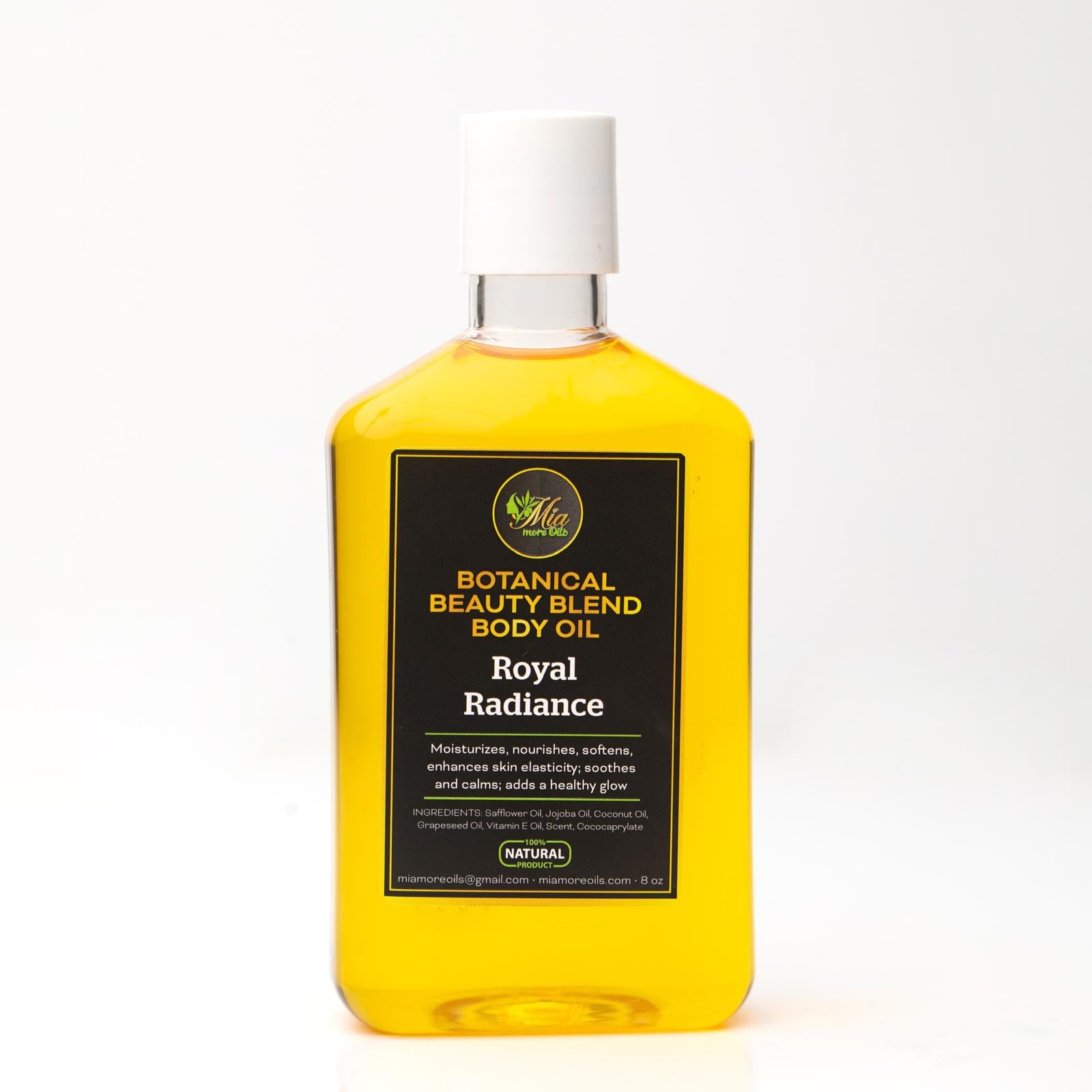 Botanical Beauty Blend (Body Oil for Women)