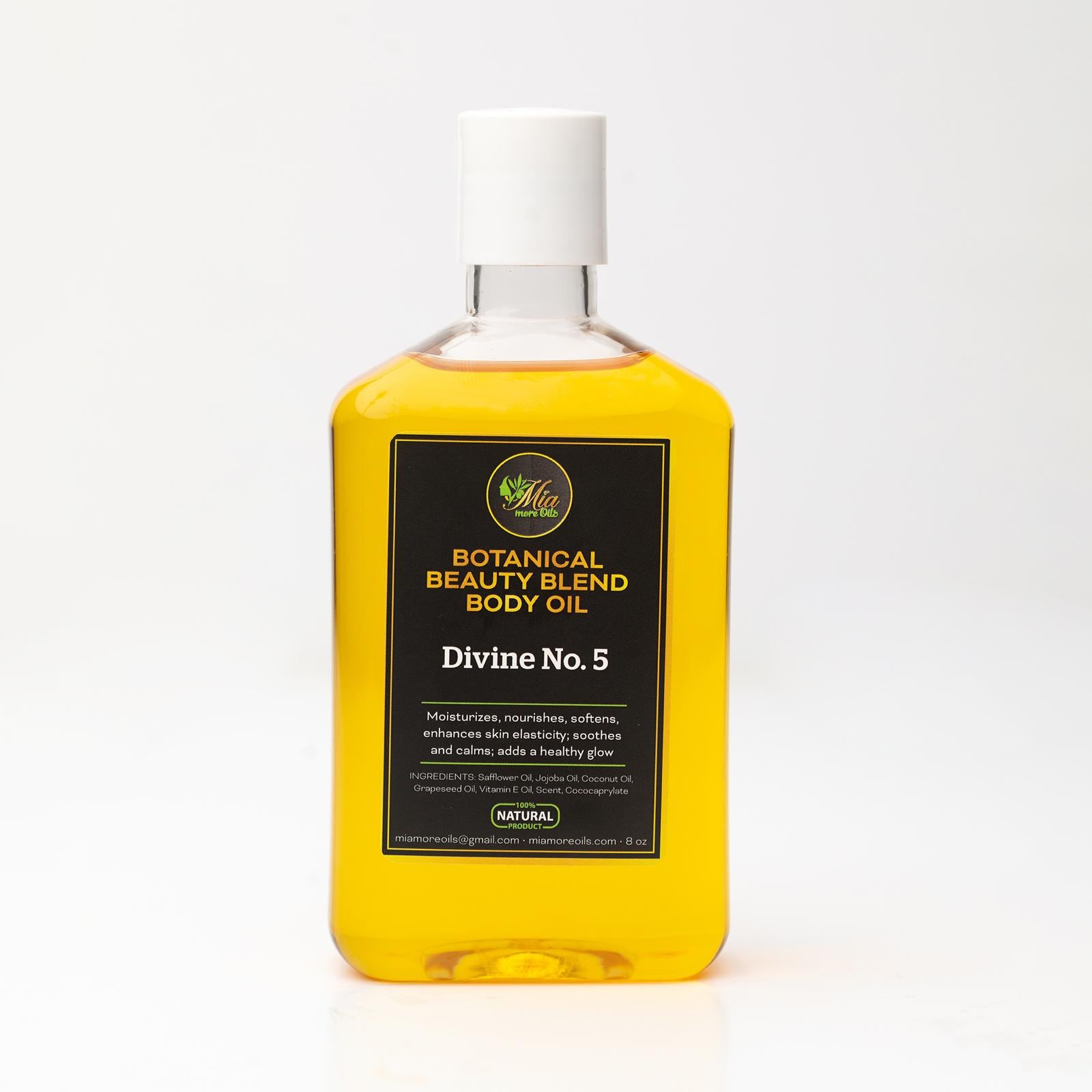 Botanical Beauty Blend (Body Oil for Women)