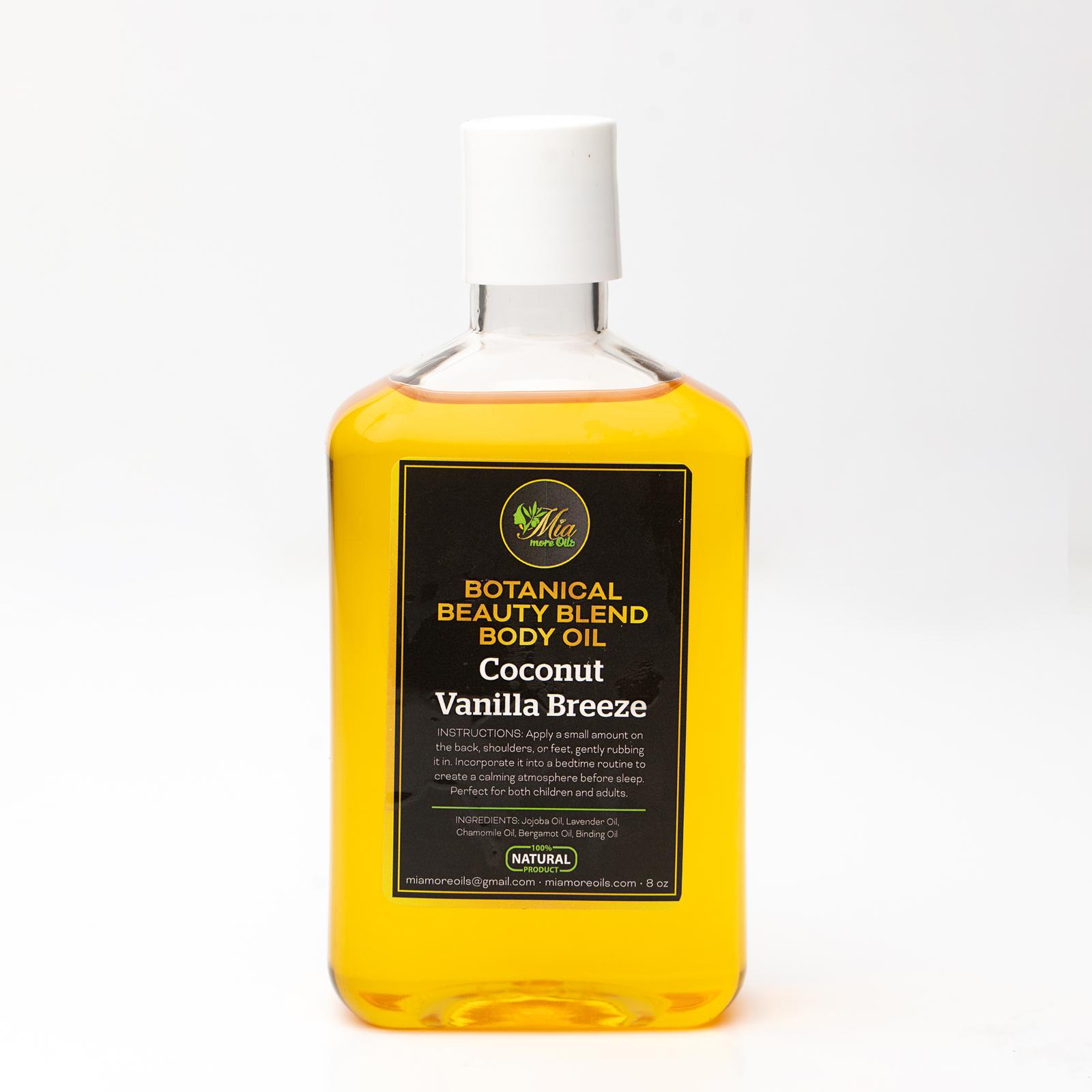 Botanical Beauty Blend (Body Oil for Women)