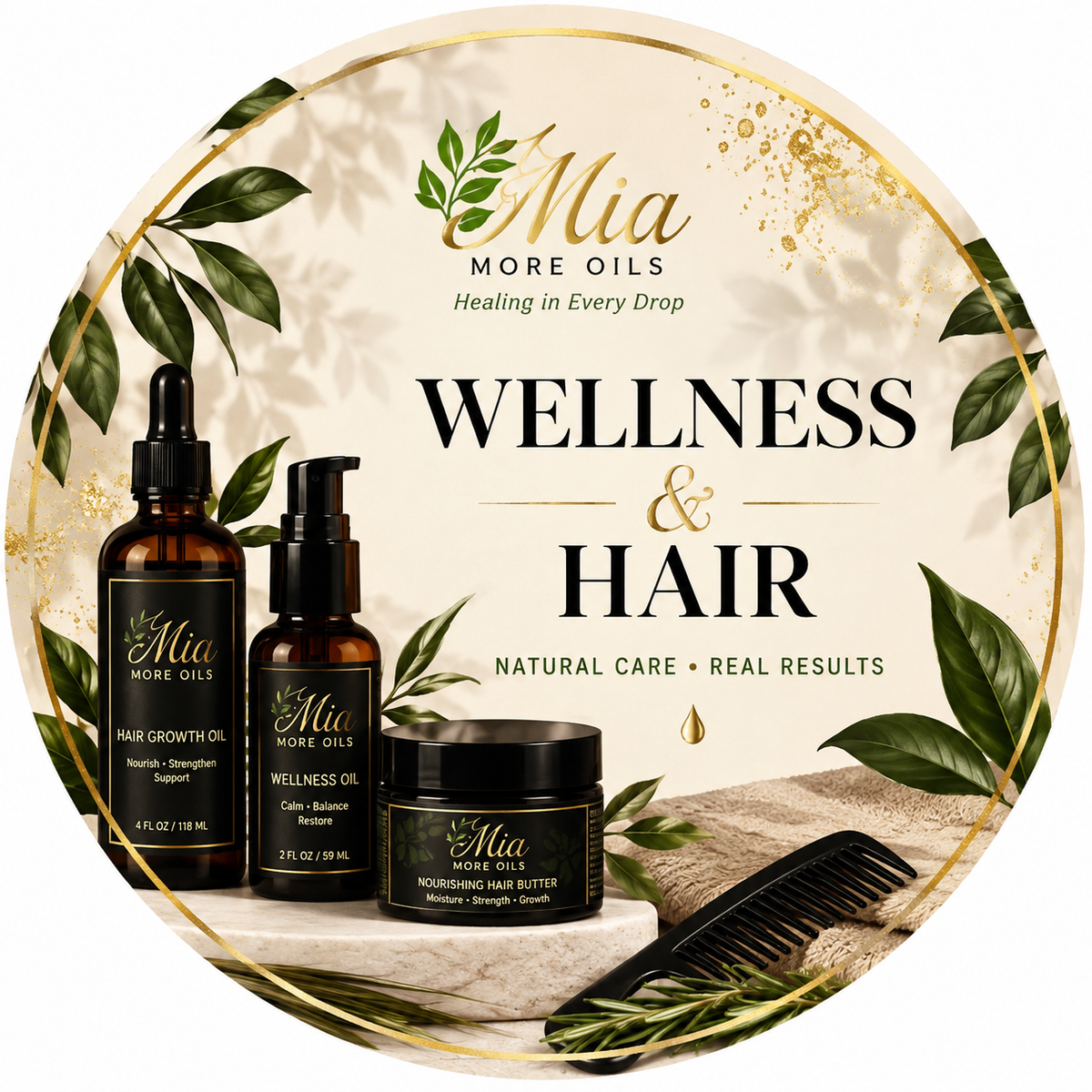 Unisex Wellness & Hair Care