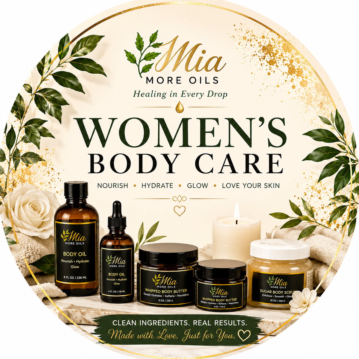 Women’s Body Care