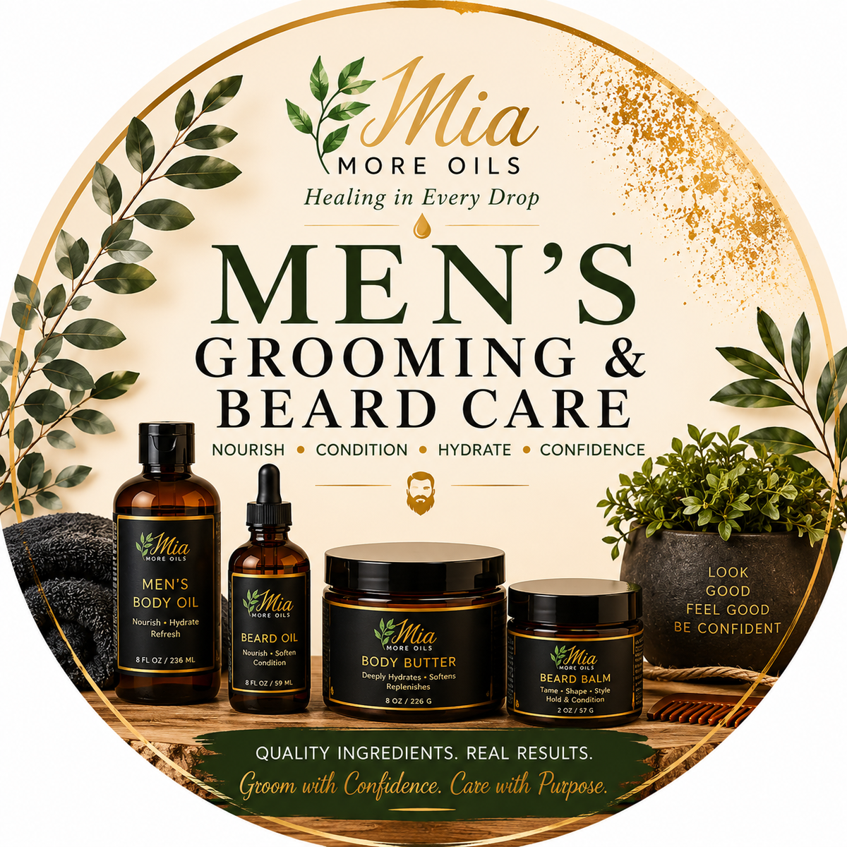 Men’s Grooming & Beard Care