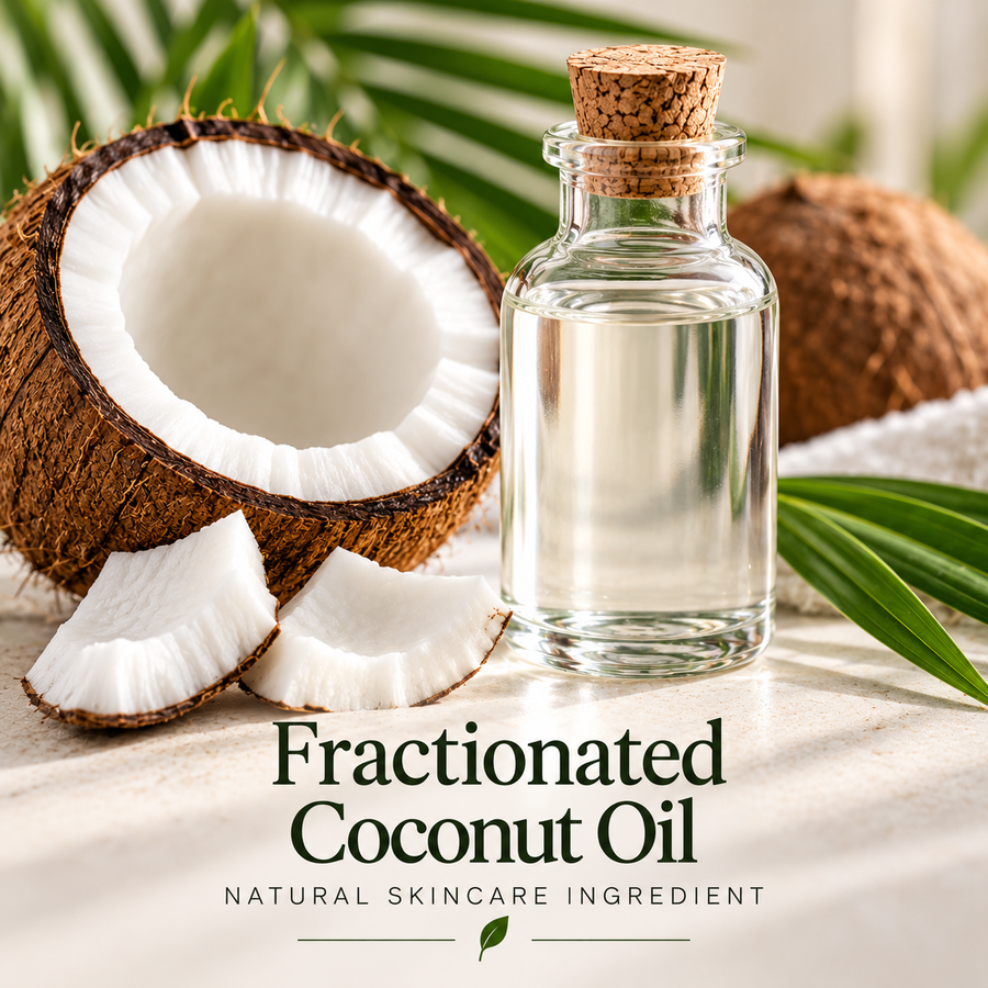 Fractionated Coconut Oil