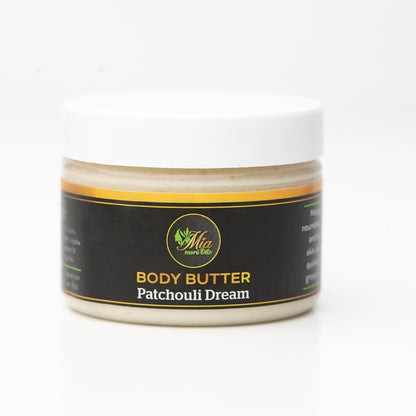 Men's  Shea jojoba and coconut oil blend body butter