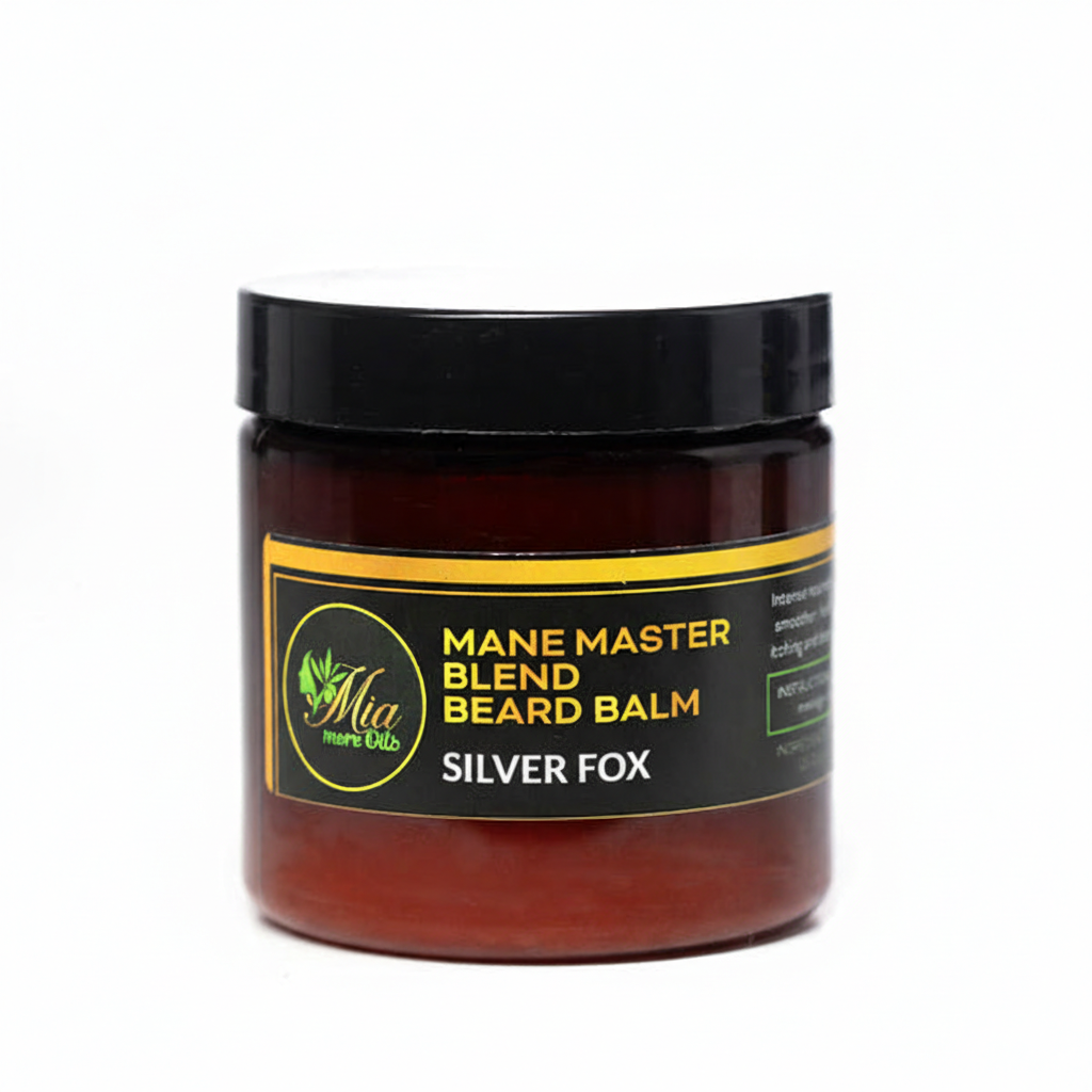 Beard Balm – Moisturizing & Styling Balm for Men’s Beard