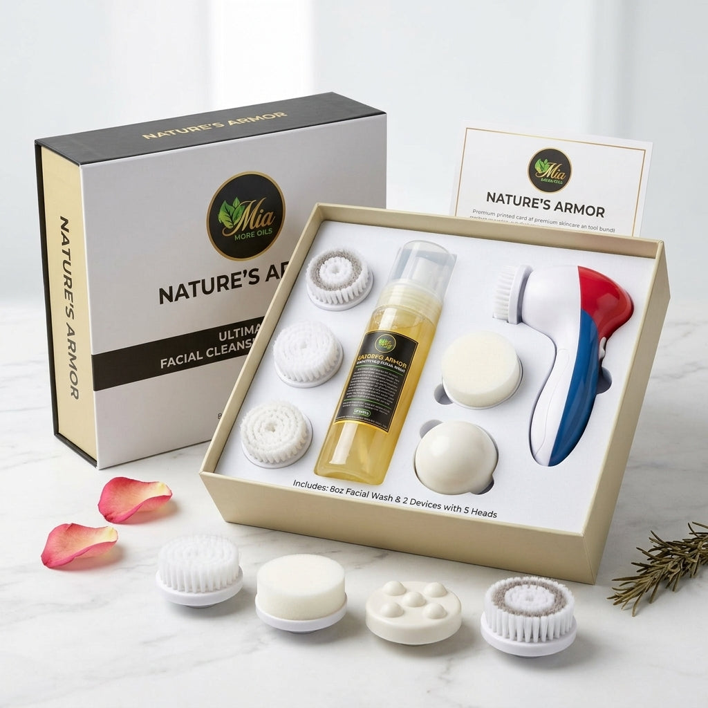 Nature's Armor Facial Cleansing Duo