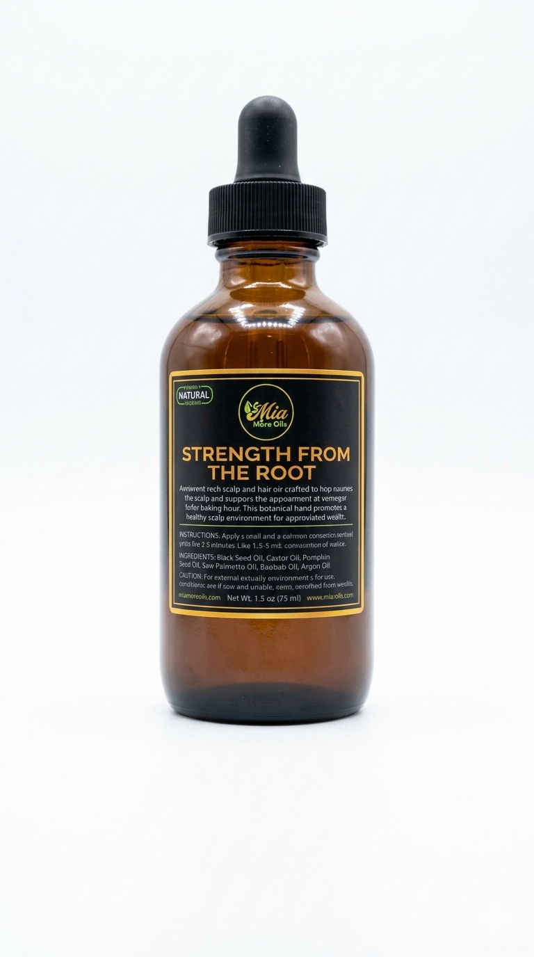 Strength From The Root