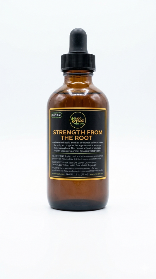 Strength From The Root