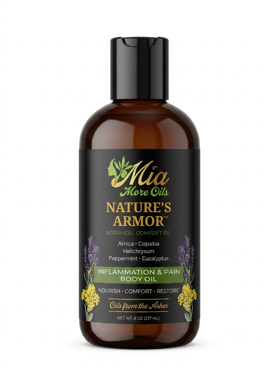 Comfort Body Oil