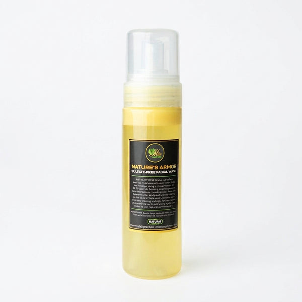 Nature’s Armor Facial Wash