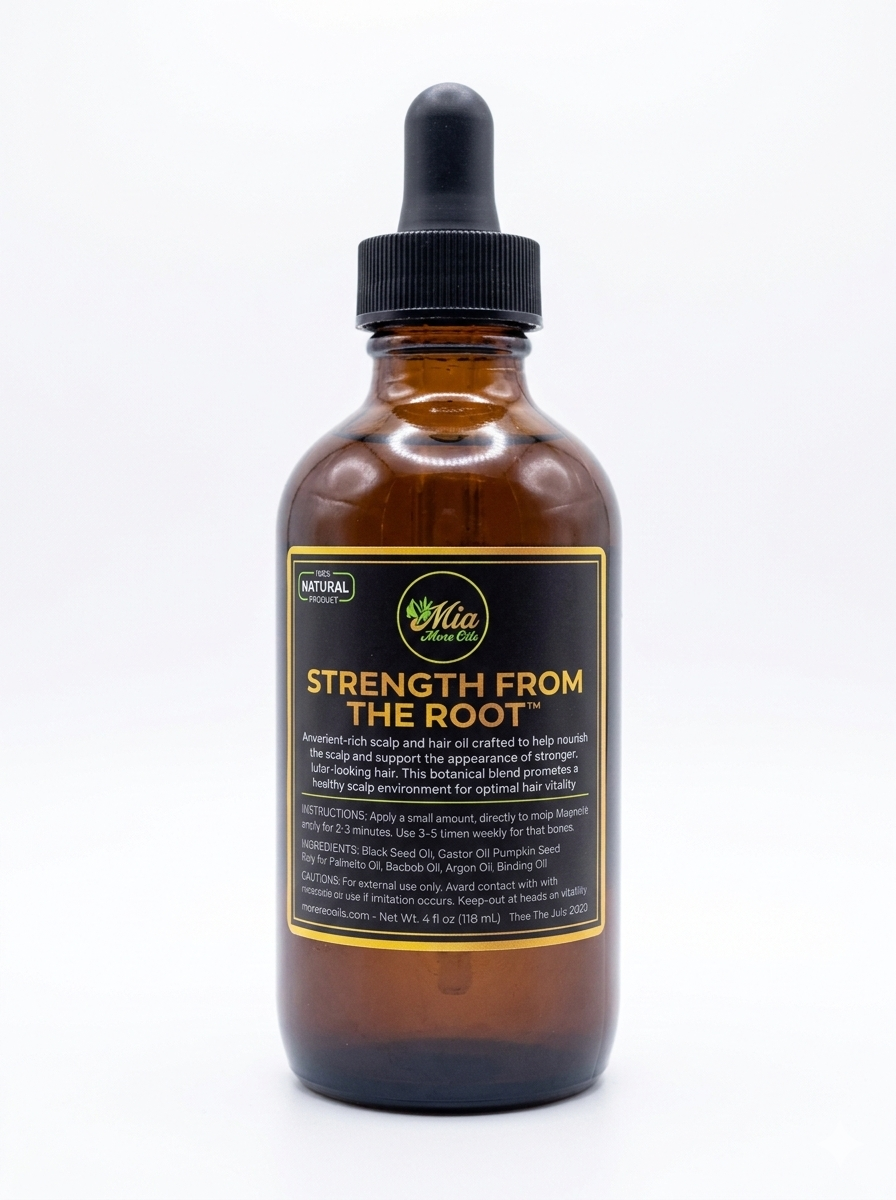 Strength From The Root