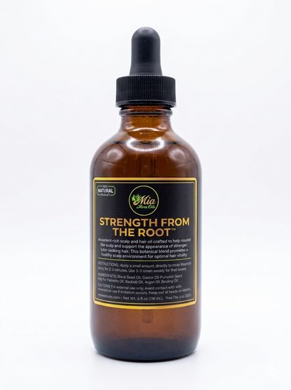 Strength From The Root