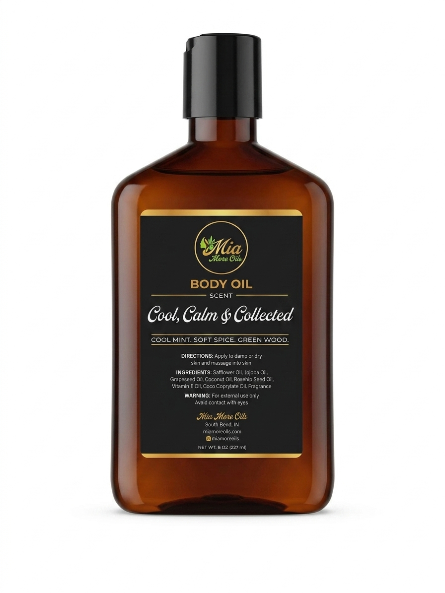 Men Body Oils