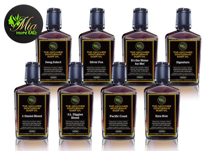 The Groomed Gentleman (Body Oil for Men)