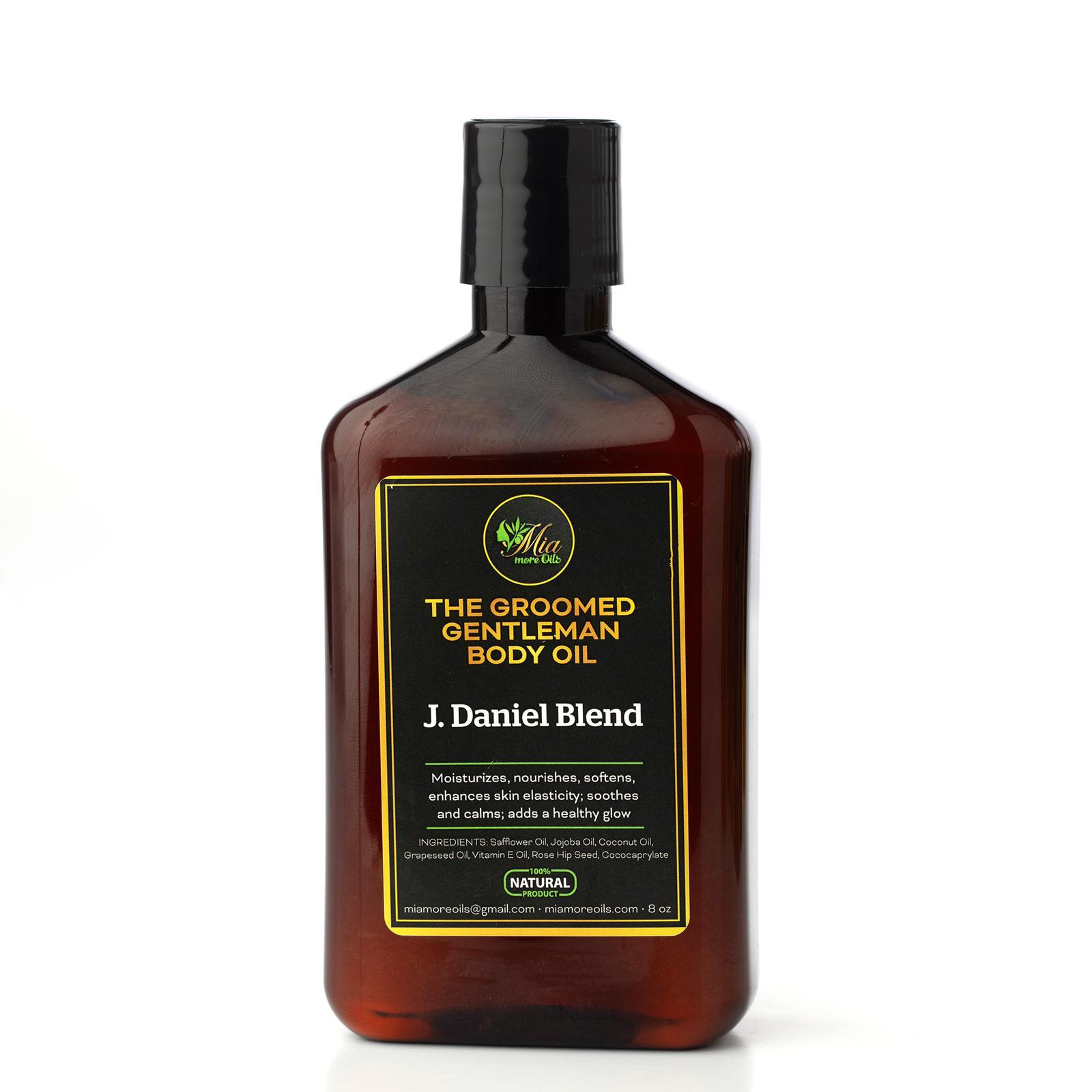 The Groomed Gentleman (Body Oil for Men)