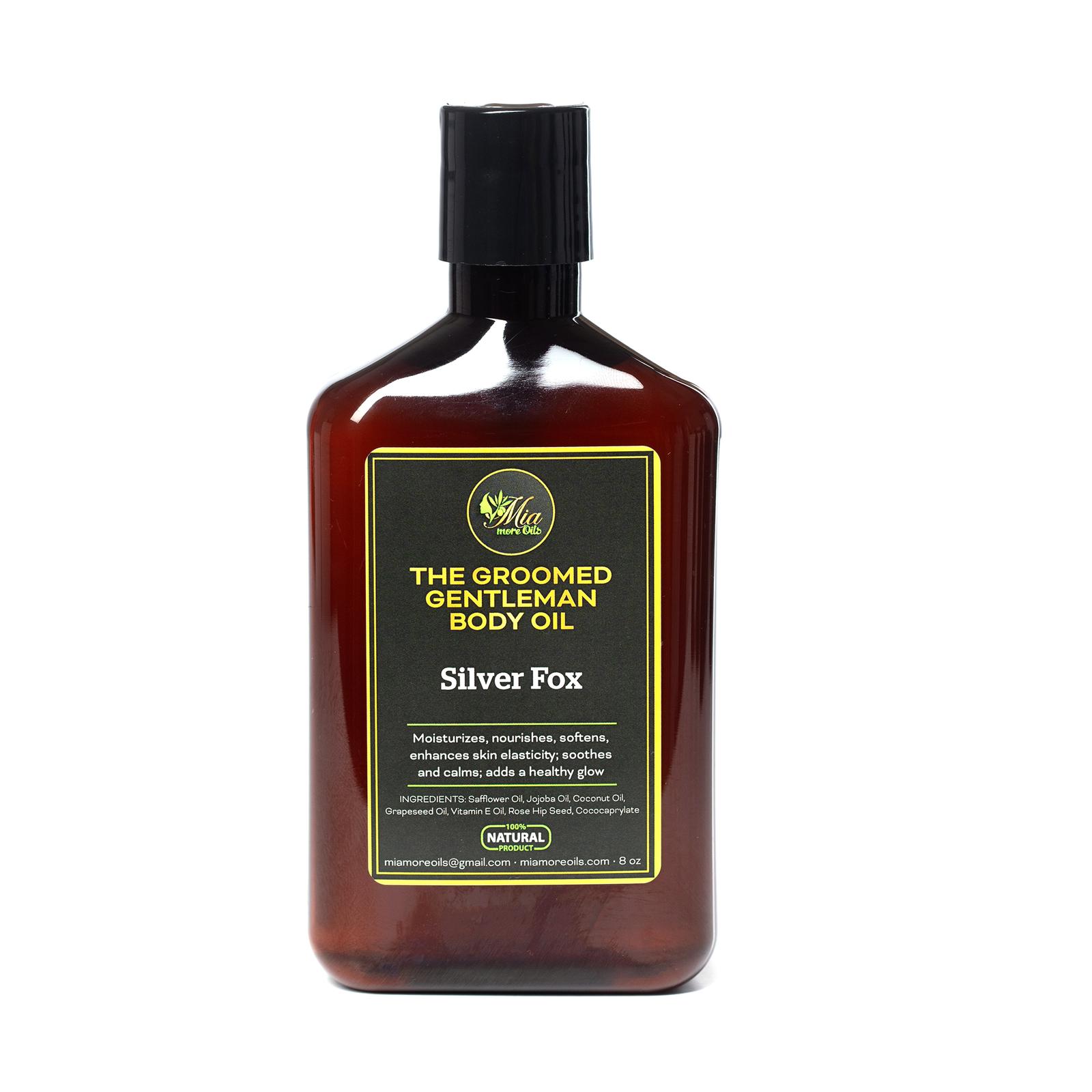 The Groomed Gentleman (Body Oil for Men)