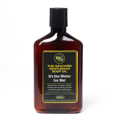 The Groomed Gentleman (Body Oil for Men)