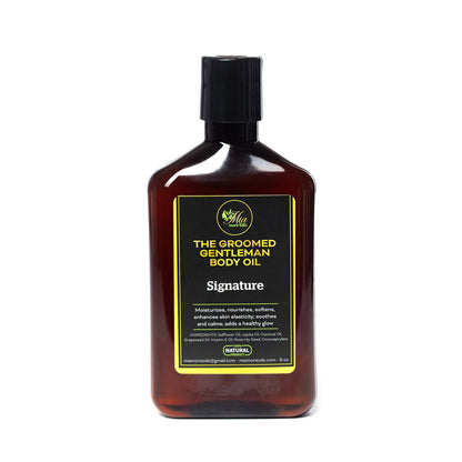 The Groomed Gentleman (Body Oil for Men)