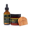 Beard Care Kit – Complete Grooming System for a Soft, Styled, Well-Groomed Beard