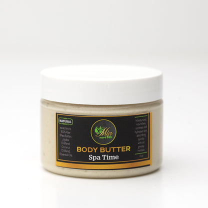 Shea jojoba and coconut oil blend body butter