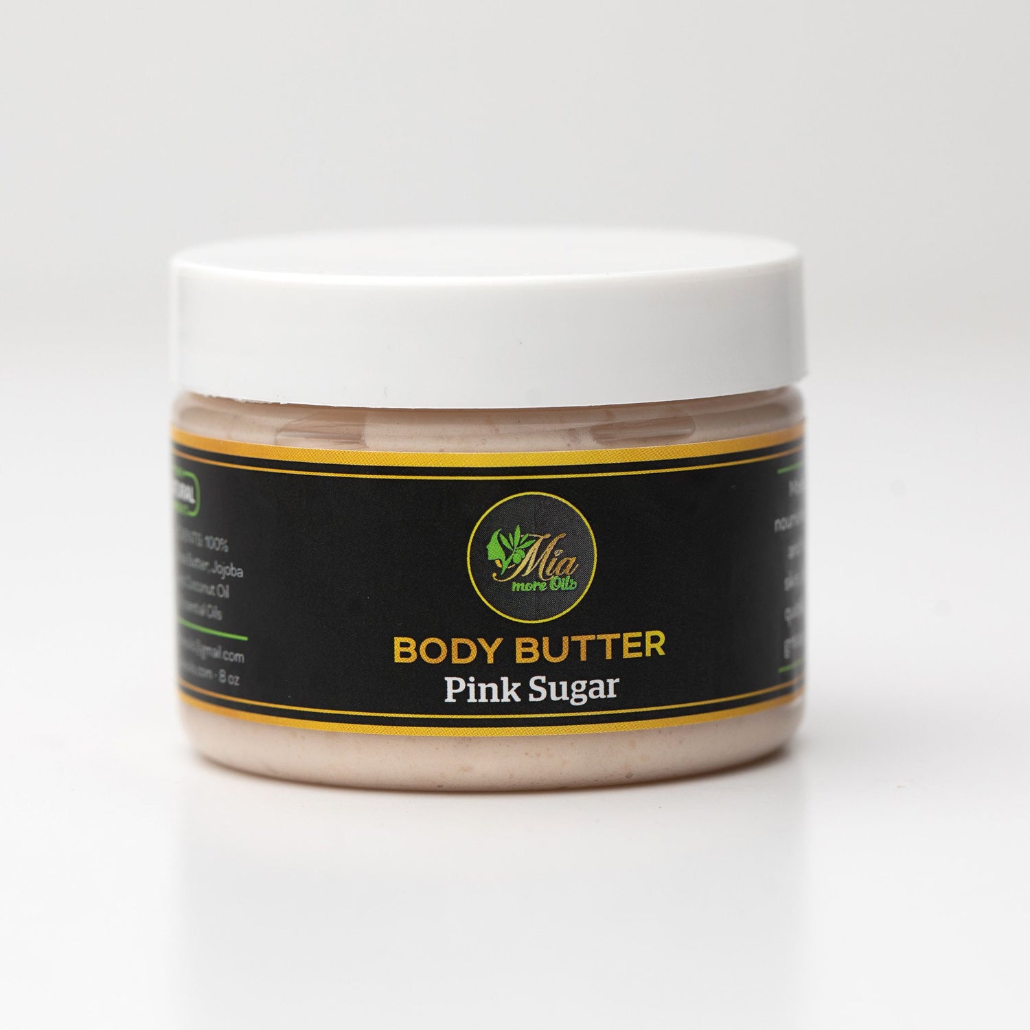 Shea jojoba and coconut oil blend body butter