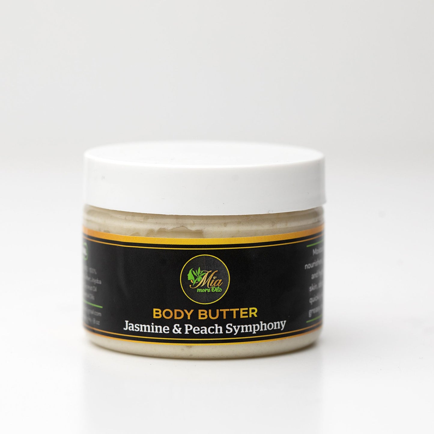 Men's  Shea jojoba and coconut oil blend body butter