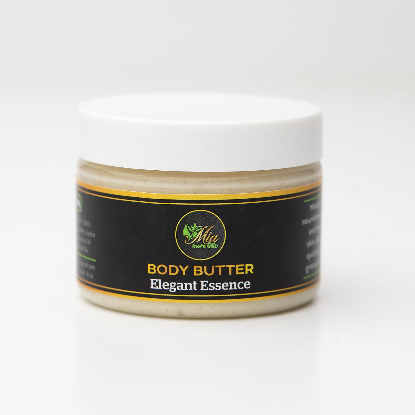 Men's  Shea jojoba and coconut oil blend body butter