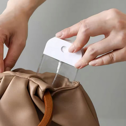 Refillable Pocket spray bottle