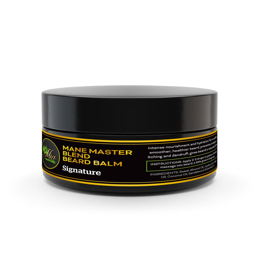 Mane Master Blend Beard Balm