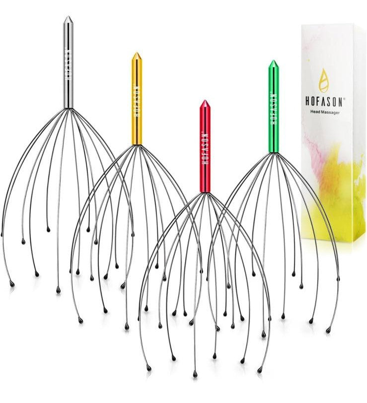 Scalp Massager – Stimulate Hair Growth & Relax Tension