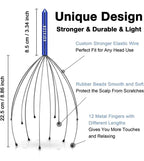 Scalp Massager – Stimulate Hair Growth & Relax Tension