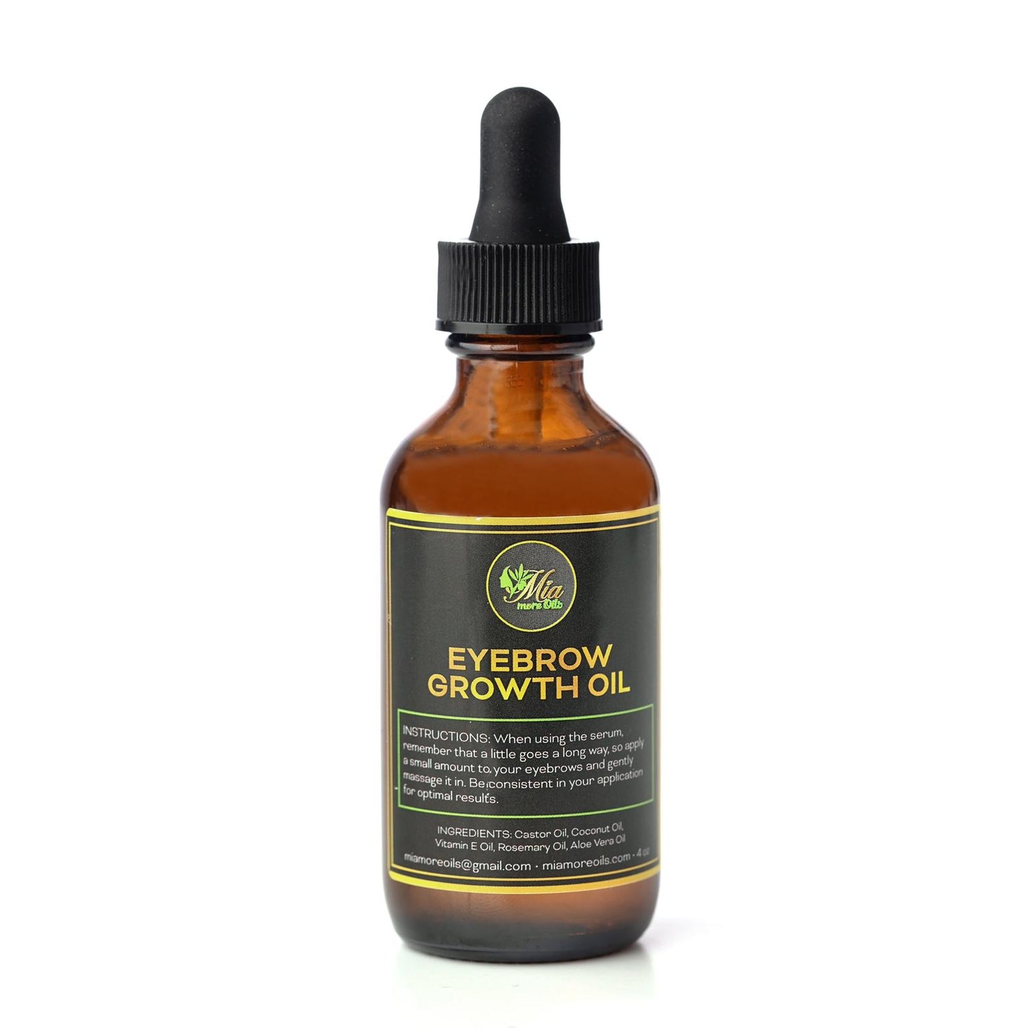 Eyebrow growth serum