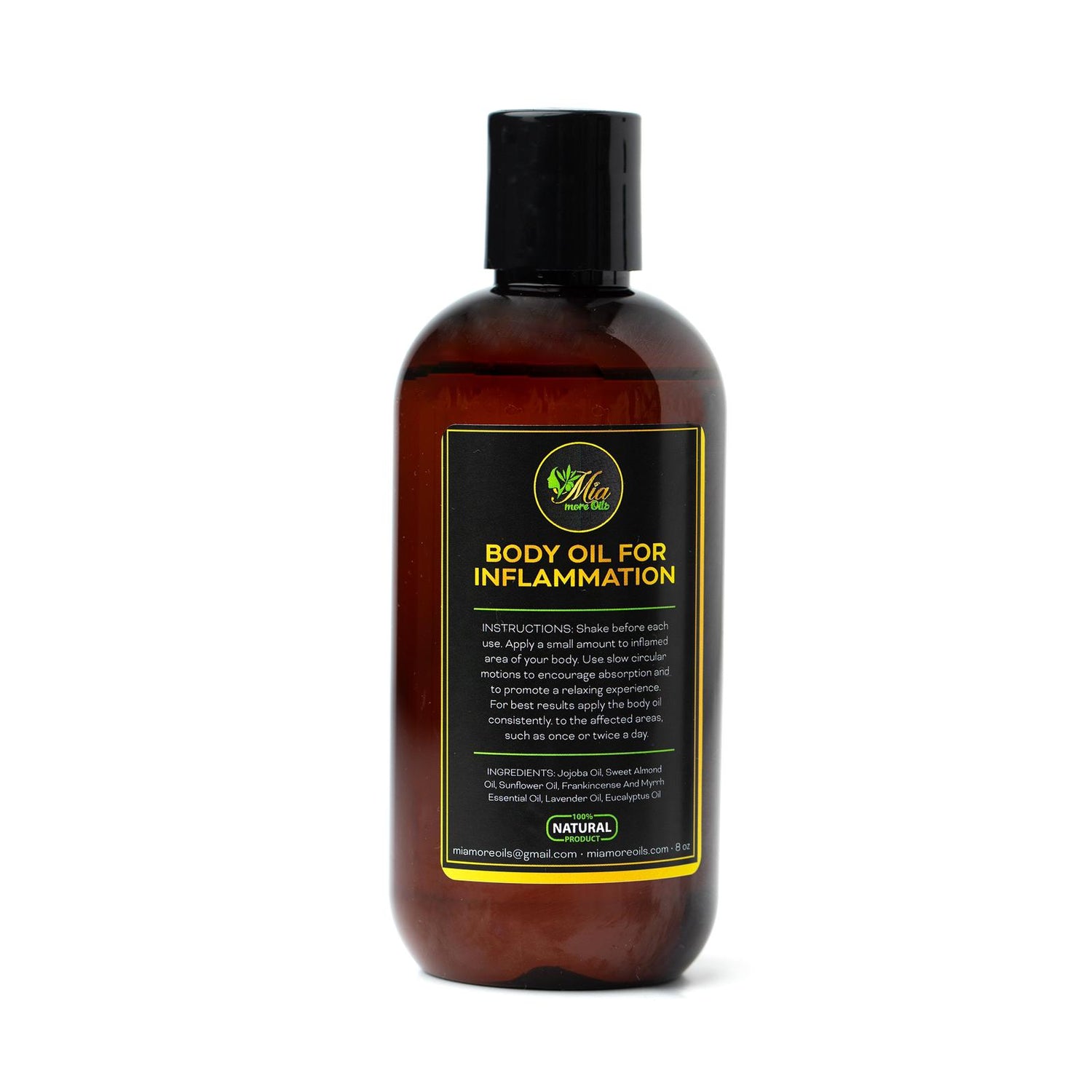 Inflammation Body Oil