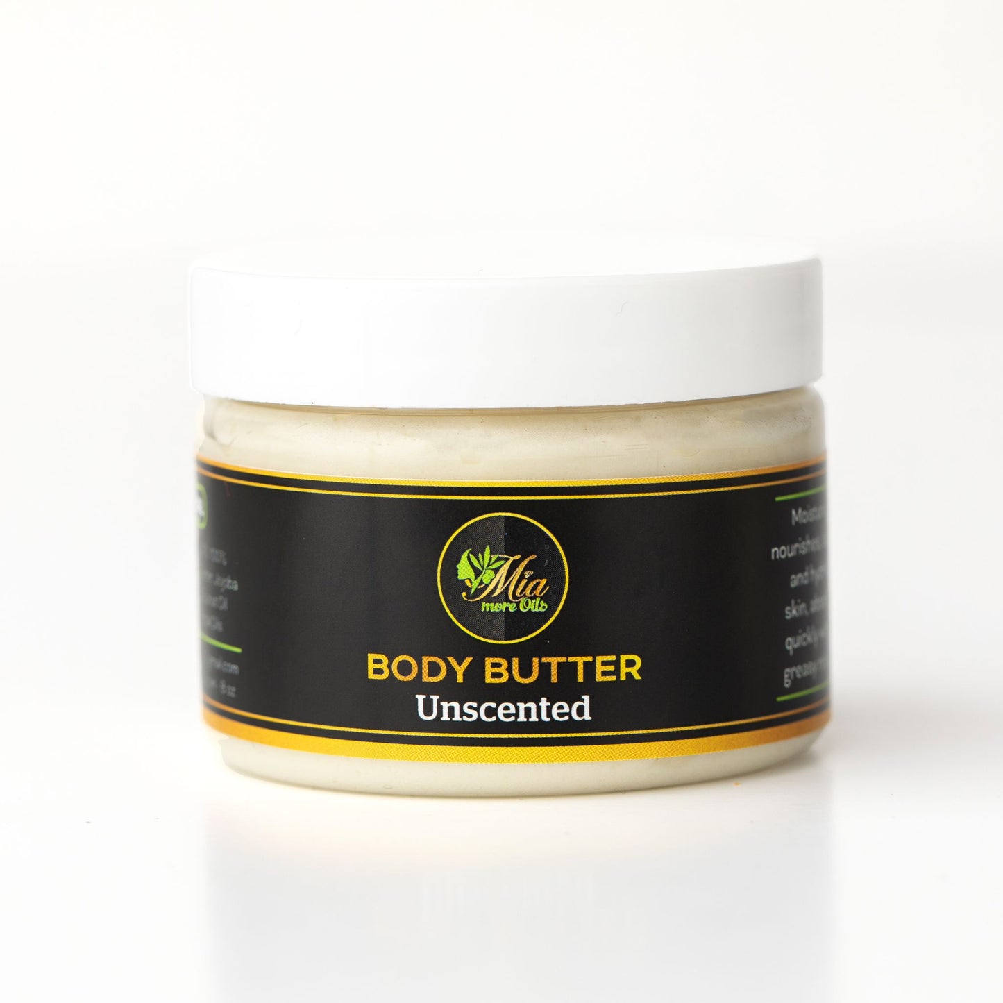 Men's  Shea jojoba and coconut oil blend body butter