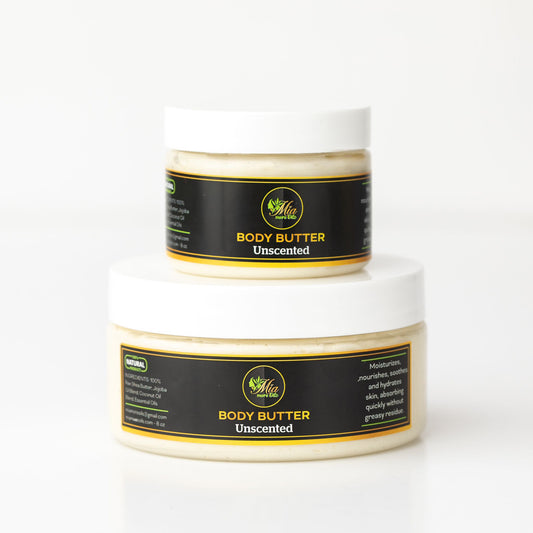 Women's Shea jojoba and coconut oil blend body butter