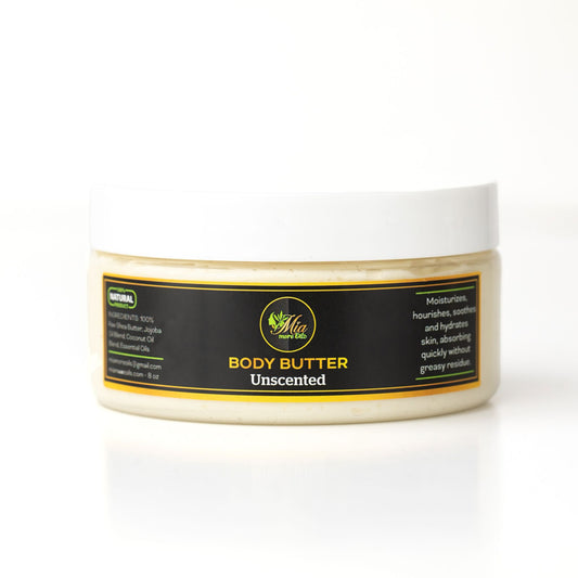 Women's Shea jojoba and coconut oil blend body butter