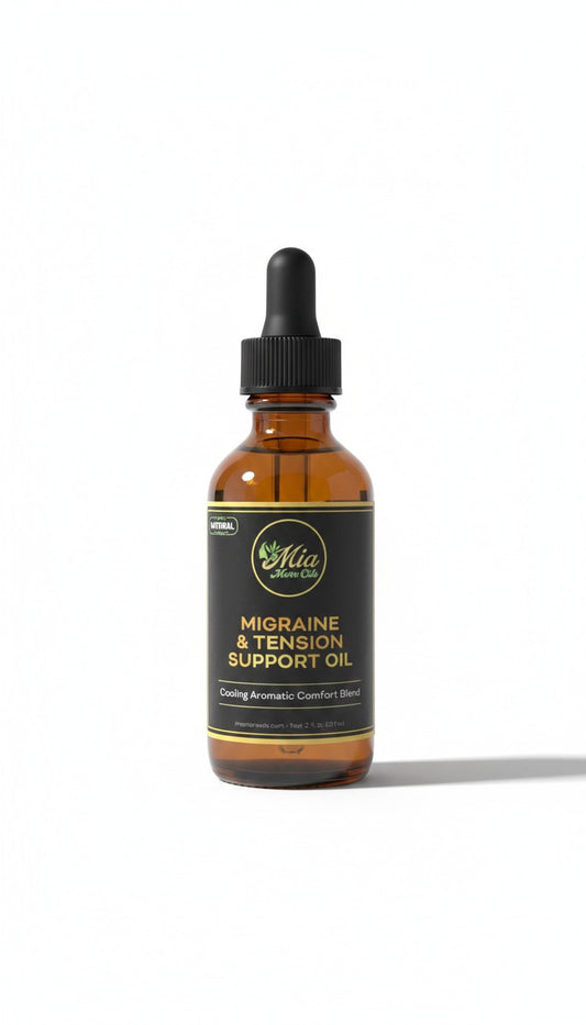 Migraine & Tenson support oil