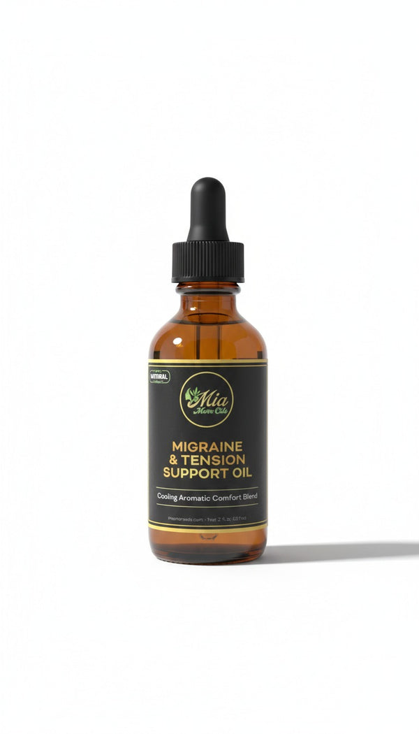 Temple Calm Botanical Oil