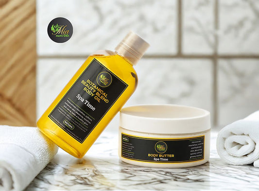 Glow & Nourish Duo - Vitamin C & Hydrating Skincare Bundle