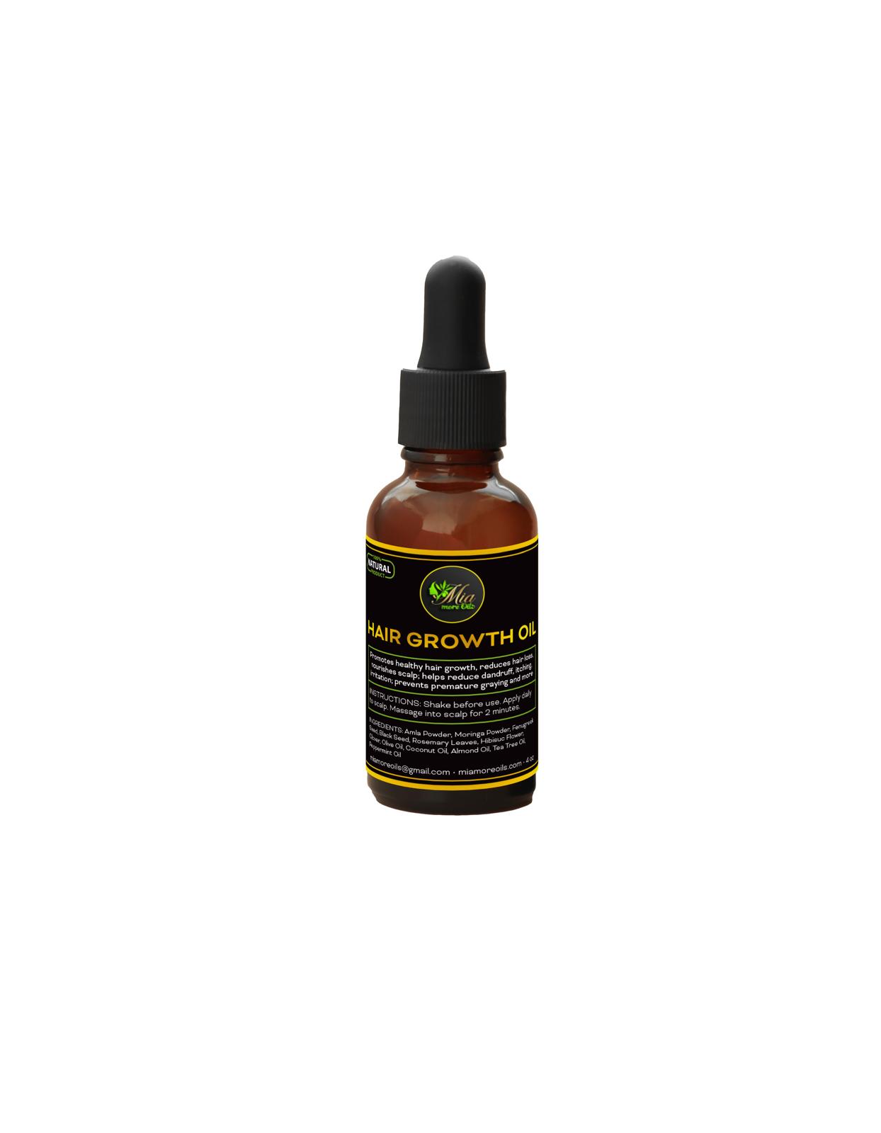 Botanical Bliss Hair Growth Oil