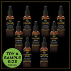 Men’s Body Oil Sample Set