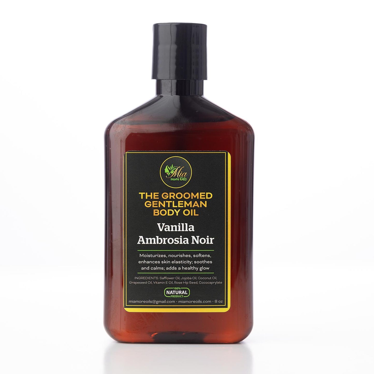 The Groomed Gentleman (Body Oil for Men)