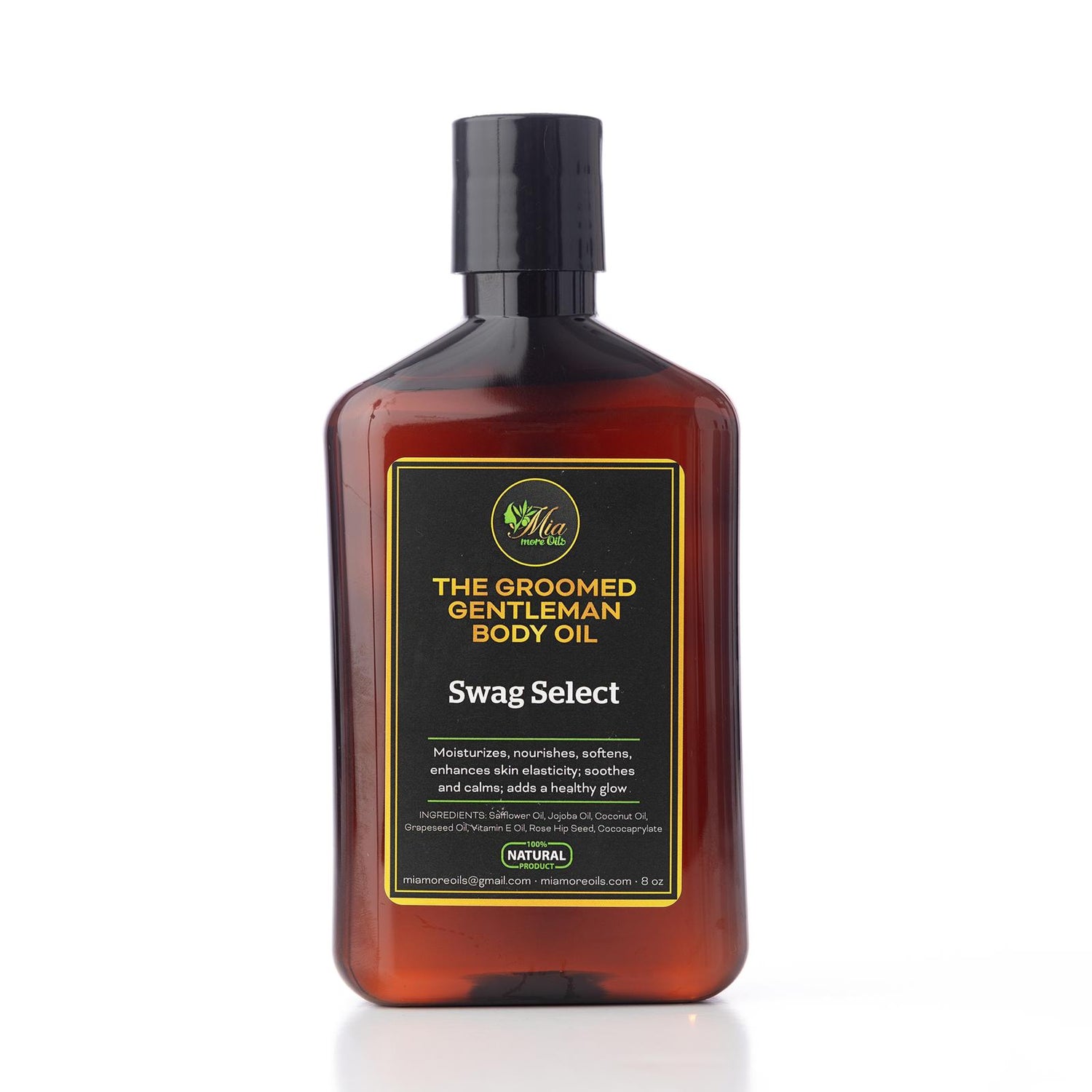 The Groomed Gentleman (Body Oil for Men)