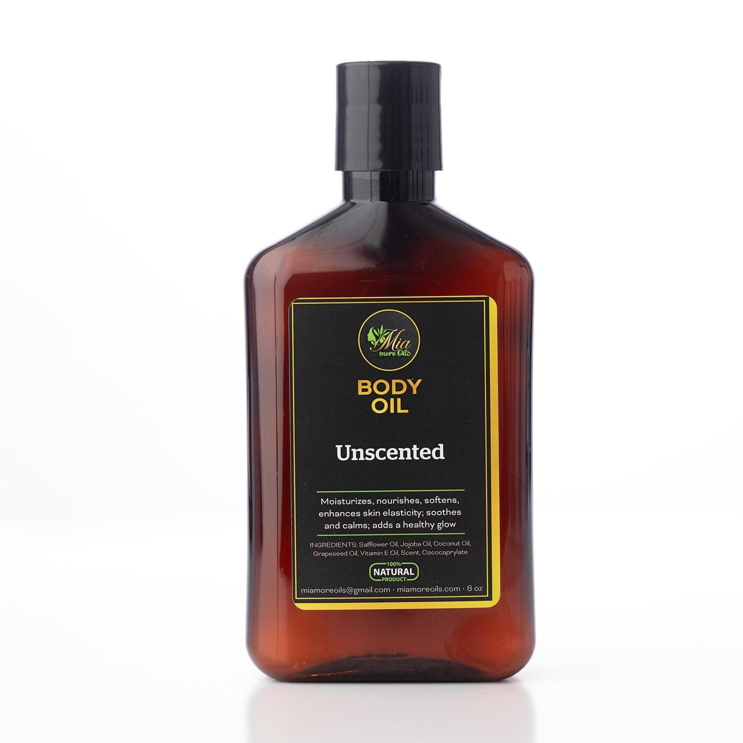 The Groomed Gentleman (Body Oil for Men)