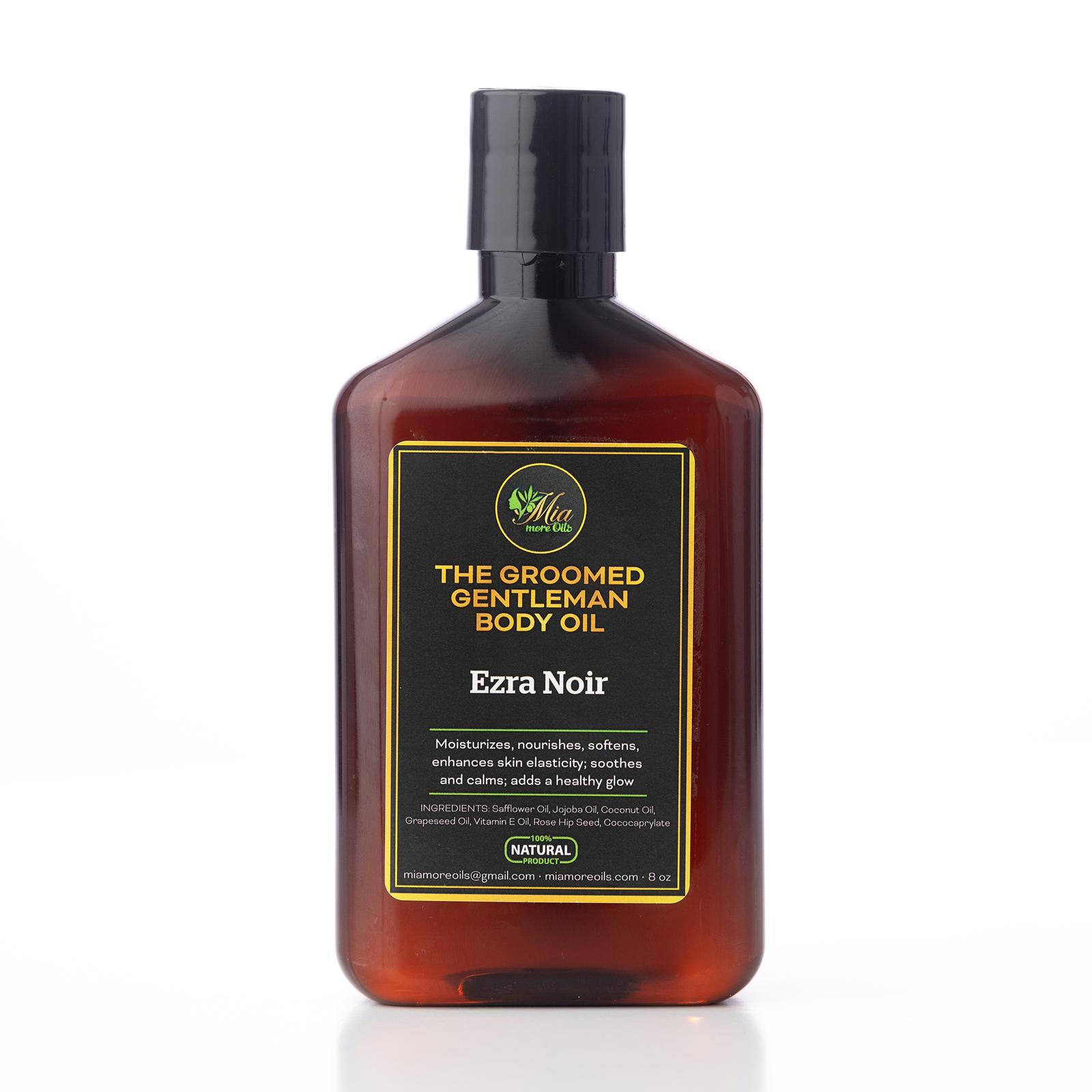 The Groomed Gentleman (Body Oil for Men)