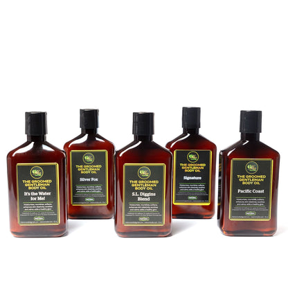 The Groomed Gentleman (Body Oil for Men)